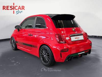 Abarth 595 595 1.4 t-jet competizione 180cv  Rosso usata Alessandria