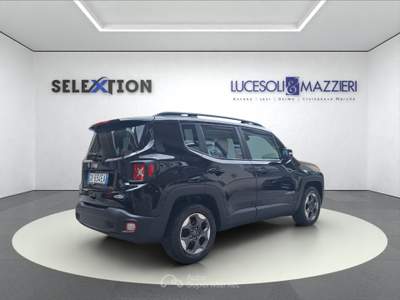 Jeep Renegade Renegade - renegade 1.6 mjt 120 cv limited Nero usata Ancona