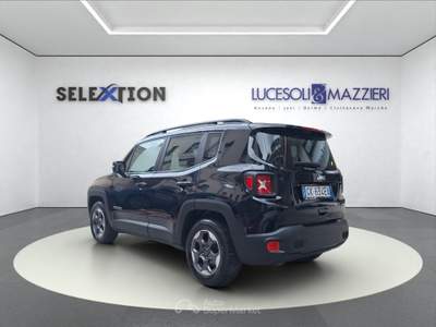 Jeep Renegade Renegade - renegade 1.6 mjt 120 cv limited Nero usata Ancona
