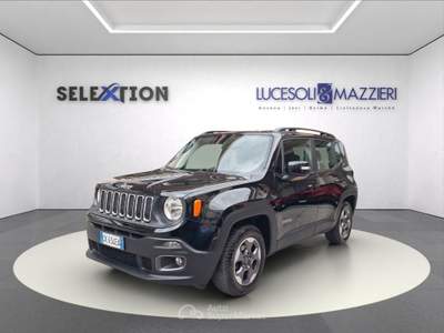 Jeep Renegade Renegade - renegade 1.6 mjt 120 cv limited Nero usata Ancona