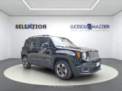 Jeep Renegade Renegade - renegade 1.6 mjt 120 cv limited Nero usata Ancona
