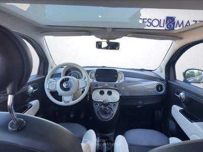 Fiat 500  (2015-2024) -  1.0 hybrid dolcevita Grigio usata Ancona