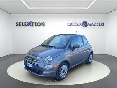 Fiat 500  (2015-2024) -  1.0 hybrid dolcevita Grigio usata Ancona