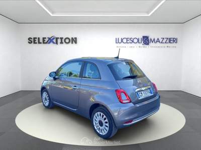 Fiat 500  (2015-2024) -  1.0 hybrid dolcevita Grigio usata Ancona