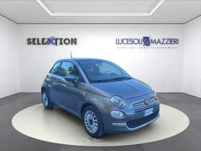 Fiat 500  (2015-2024) -  1.0 hybrid dolcevita Grigio usata Ancona
