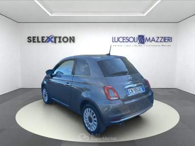 Fiat 500  (2015-2024) -  1.0 hybrid dolcevita Grigio usata Ancona