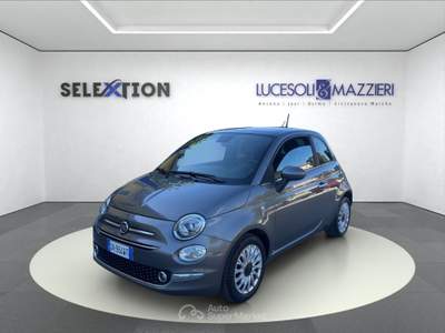 Fiat 500  (2015-2024) -  1.0 hybrid dolcevita Grigio usata Ancona