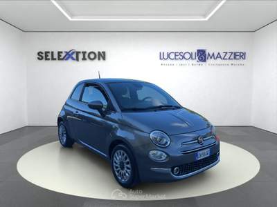 Fiat 500  (2015-2024) -  1.0 hybrid dolcevita Grigio usata Ancona