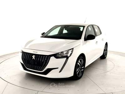 Peugeot 208 208 1.2 puretech allure s&s 100cv eat8 Bianco usata Parma