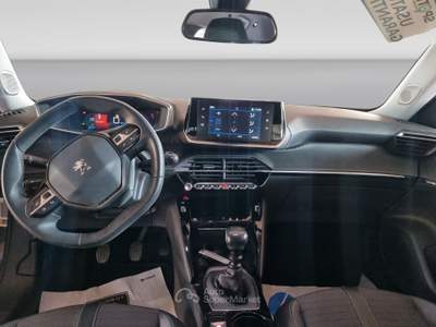 Peugeot 2008 N2008 1.5 hdi 110cv allure pack Grigio usata Varese