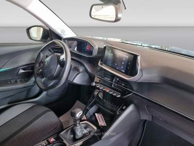 Peugeot 2008 N2008 1.5 hdi 110cv allure pack Grigio usata Varese
