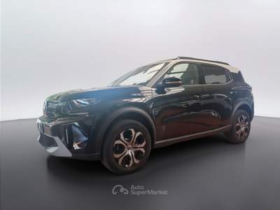 Citroen C3 Nc3 aircross 1.2 turbo 100cv plus Nero usata Varese