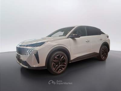 Peugeot 3008 N3008 1.2 hybrid allure 145cv e-dcs6 Bianco usata Varese