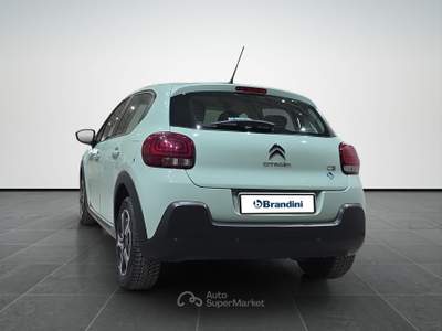 Citroen C3  1.2 puretech feel s&s 83cv neopatentati my20 Verde usata Firenze