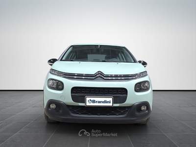 Citroen C3  1.2 puretech feel s&s 83cv neopatentati my20 Verde usata Firenze