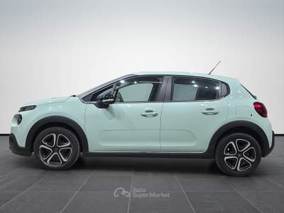 Citroen C3  1.2 puretech feel s&s 83cv neopatentati my20 Verde usata Firenze