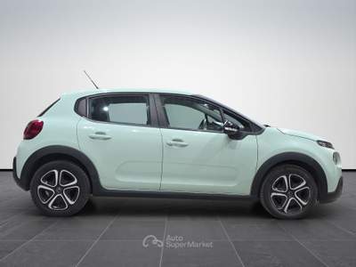 Citroen C3  1.2 puretech feel s&s 83cv neopatentati my20 Verde usata Firenze