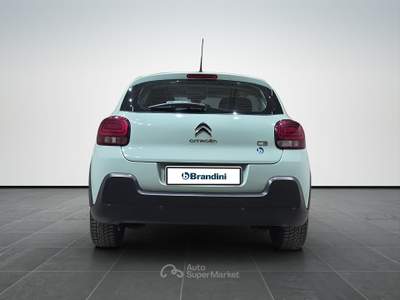 Citroen C3  1.2 puretech feel s&s 83cv neopatentati my20 Verde usata Firenze