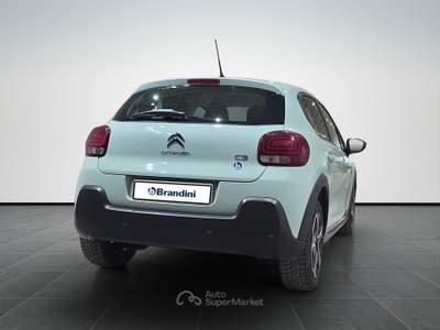 Citroen C3  1.2 puretech feel s&s 83cv neopatentati my20 Verde usata Firenze