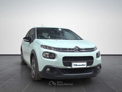 Citroen C3  1.2 puretech feel s&s 83cv neopatentati my20 Verde usata Firenze