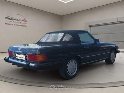 Mercedes-Benz SL Mercedes 560 sl – asi, interni rossi Grigio usata Roma