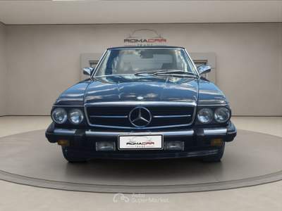 Mercedes-Benz SL Mercedes 560 sl – asi, interni rossi Grigio usata Roma