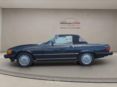 Mercedes-Benz SL Mercedes 560 sl – asi, interni rossi Grigio usata Roma