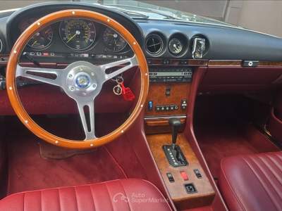 Mercedes-Benz SL Mercedes 560 sl – asi, interni rossi Grigio usata Roma