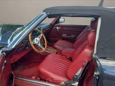Mercedes-Benz SL Mercedes 560 sl – asi, interni rossi Grigio usata Roma