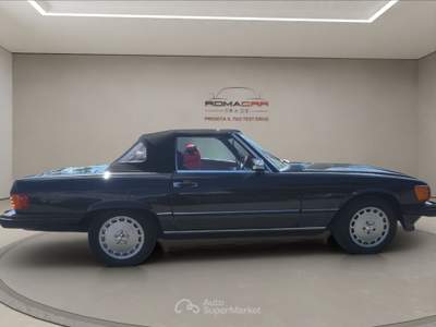 Mercedes-Benz SL Mercedes 560 sl – asi, interni rossi Grigio usata Roma