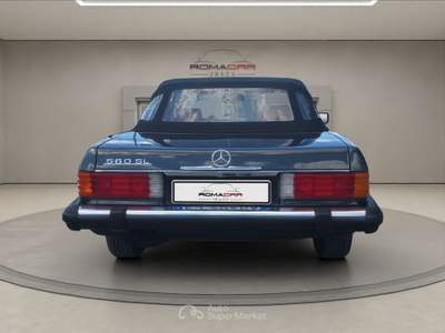 Mercedes-Benz SL Mercedes 560 sl – asi, interni rossi Grigio usata Roma
