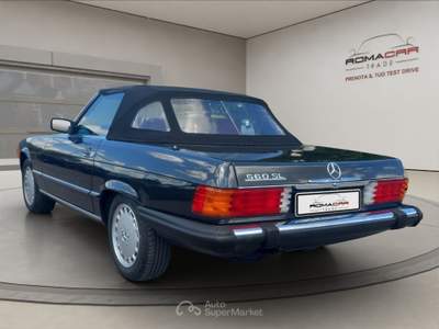 Mercedes-Benz SL Mercedes 560 sl – asi, interni rossi Grigio usata Roma