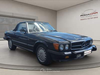Mercedes-Benz SL Mercedes 560 sl – asi, interni rossi Grigio usata Roma