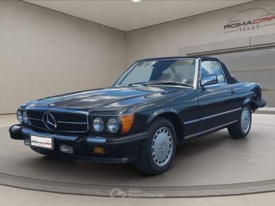 Mercedes-Benz SL Mercedes 560 sl – asi, interni rossi Grigio usata Roma