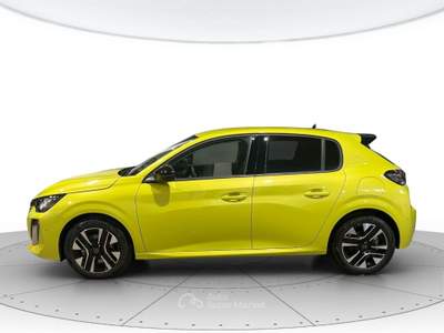 Peugeot 208 1.2 hybrid 100cv allure e-dcs6 Giallo usata Verona