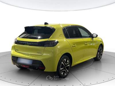 Peugeot 208 1.2 hybrid 100cv allure e-dcs6 Giallo usata Verona