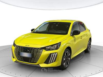 Peugeot 208 1.2 hybrid 100cv allure e-dcs6 Giallo usata Verona