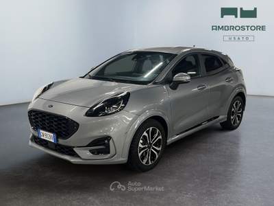 Ford Puma  - puma 1.0 ecoboost h st-line s&s 125cv Marrone usata Segrate