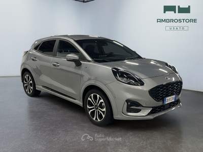 Ford Puma  - puma 1.0 ecoboost h st-line s&s 125cv Marrone usata Segrate