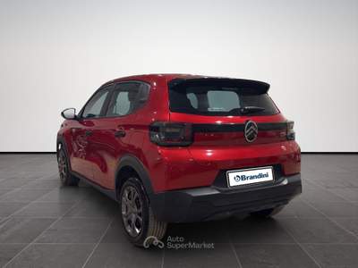 Citroen C3  44kwh elettrico you 113cv automatico Rosso usata Firenze
