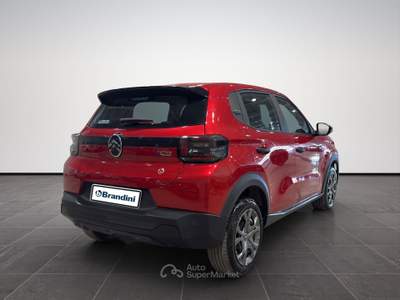 Citroen C3  44kwh elettrico you 113cv automatico Rosso usata Firenze