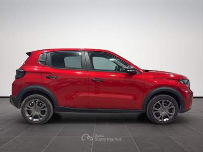 Citroen C3  44kwh elettrico you 113cv automatico Rosso usata Firenze