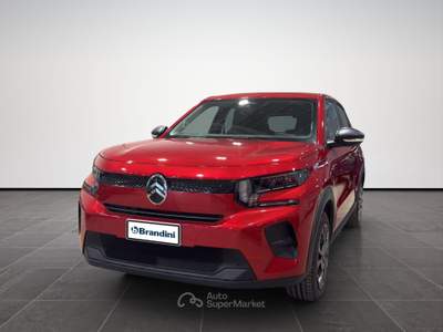 Citroen C3  44kwh elettrico you 113cv automatico Rosso usata Firenze