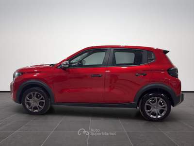 Citroen C3  44kwh elettrico you 113cv automatico Rosso usata Firenze