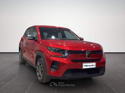 Citroen C3  44kwh elettrico you 113cv automatico Rosso usata Firenze