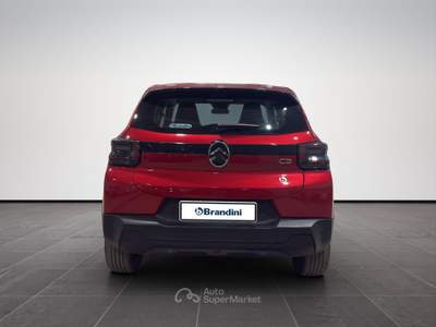 Citroen C3  44kwh elettrico you 113cv automatico Rosso usata Firenze