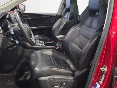 MG HS E 1.5 t-gdi phev luxury auto Rosso usata Firenze