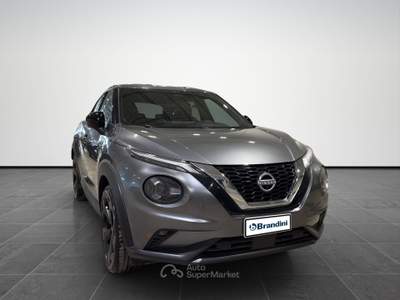 Nissan Juke  1.0 dig-t tekna 114cv Grigio usata Firenze