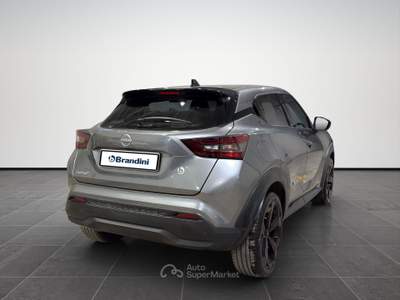 Nissan Juke  1.0 dig-t tekna 114cv Grigio usata Firenze