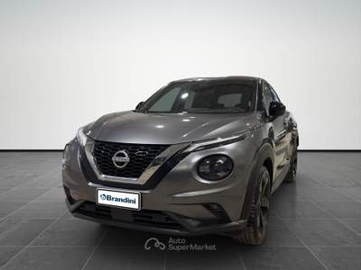 Nissan Juke  1.0 dig-t tekna 114cv Grigio usata Firenze
